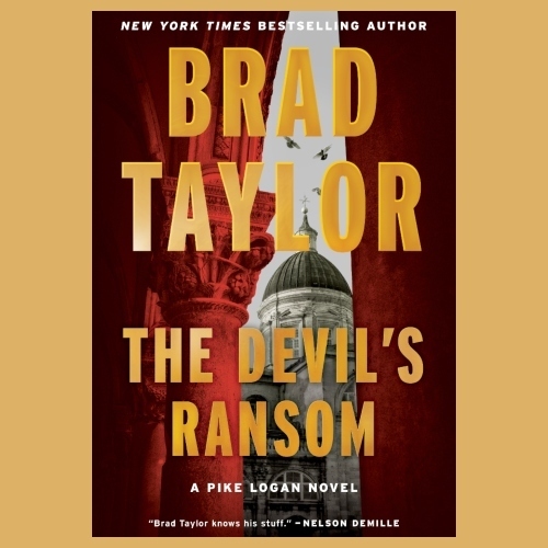 Ticket Me Sandhills | Brad Taylor - Devil's Ransom