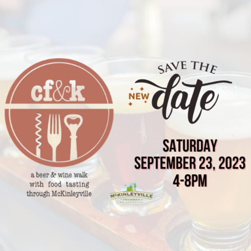 North Coast Tickets Corks, Forks and Kegs