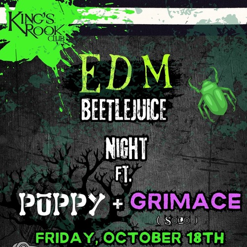 King's Rook Club – King's Rook Club EDM BEETLEJUICE NIGHT ft. PUPPY ...