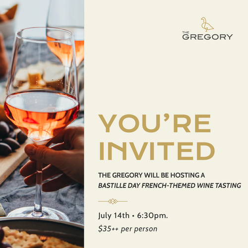 Bastille Day Wine Tasting