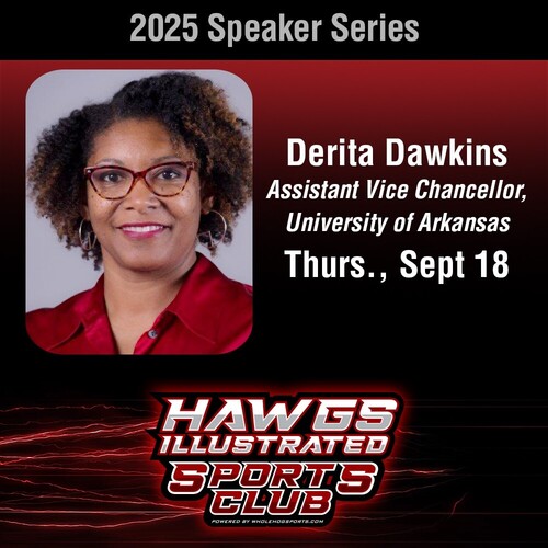 DERITA DAWKINS - HAWGS ILLUSTRATED SPORTS CLUB LUNCHEON