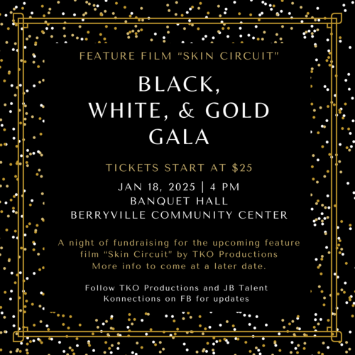 OzarksTix Fundraising Gala Feature Film "Skin Circuit"