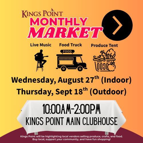 Kings Point Monthly Market