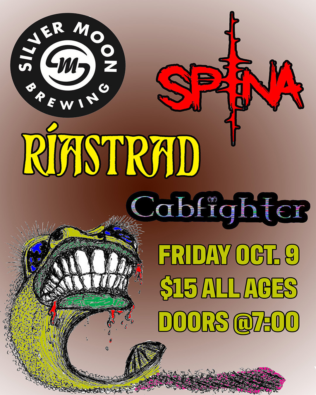 Spina, Riastrad & Cabfighter