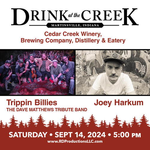 Trippin Billies (Dave Matthews Tribute) Joey WTHR-TV Events