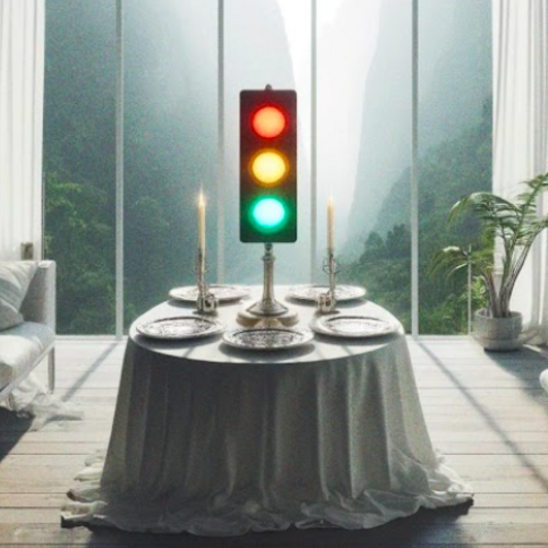 904TIX Stop Light Observations at Blue Jay Listening Room