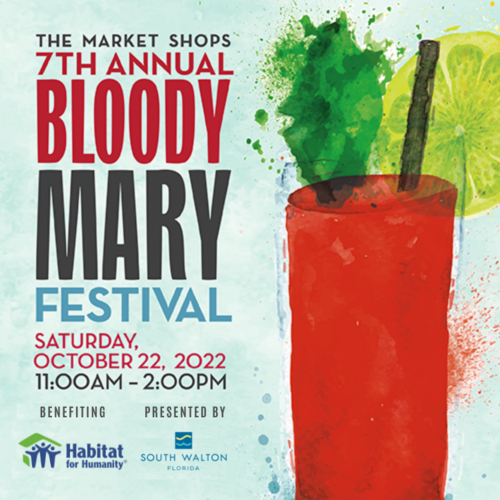 850Tix The Market Shops 7th Annual Bloody Mary Festival