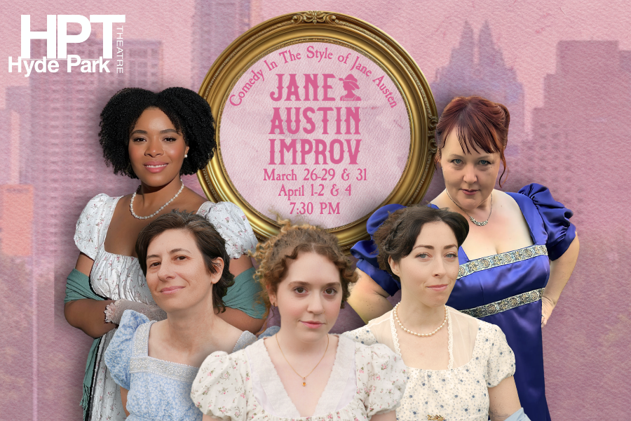 Summer Break Theatre presents Jane Austin Improv