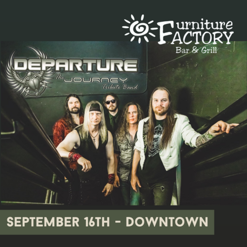 Best of Huntsville Tickets Departure The Ultimate Journey Tribute
