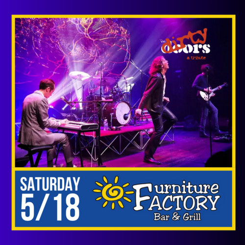 Best of Huntsville Tickets The Dirty Doors a Tribute The Doors at
