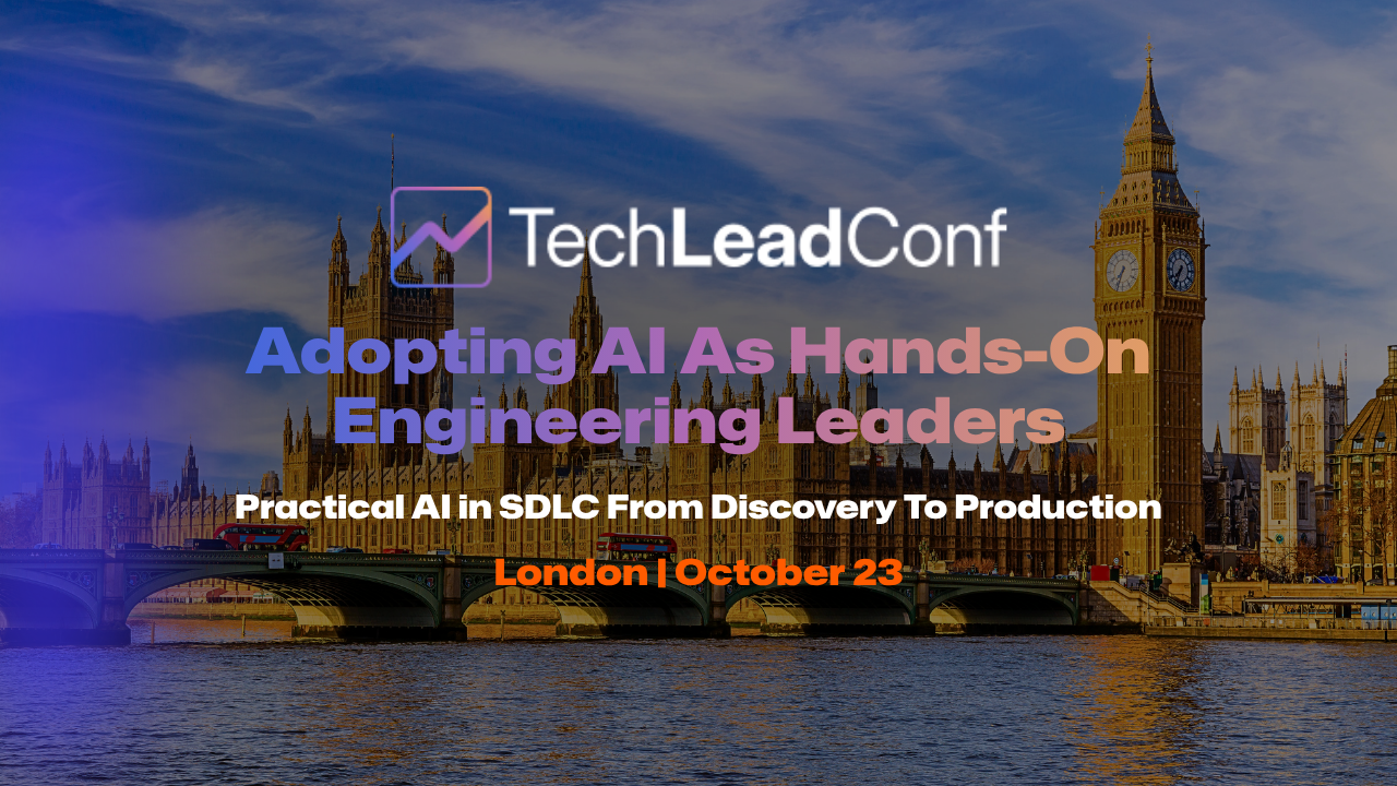 TechLead Conference 2026 (London Edition)