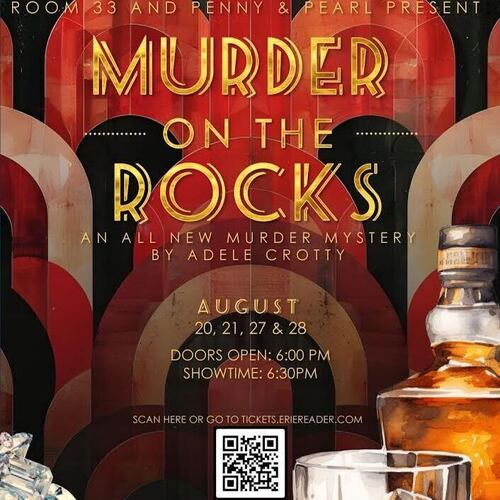 Murder on the Rocks (Murder Mystery Dinner at Room 33)