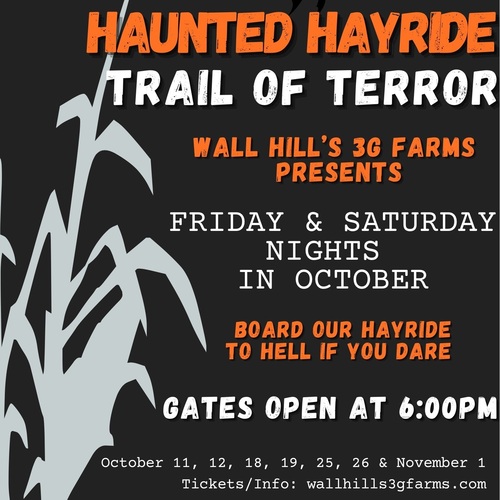 Local Memphis WLMT-TV Events Haunted Hayride: Trail of Terror