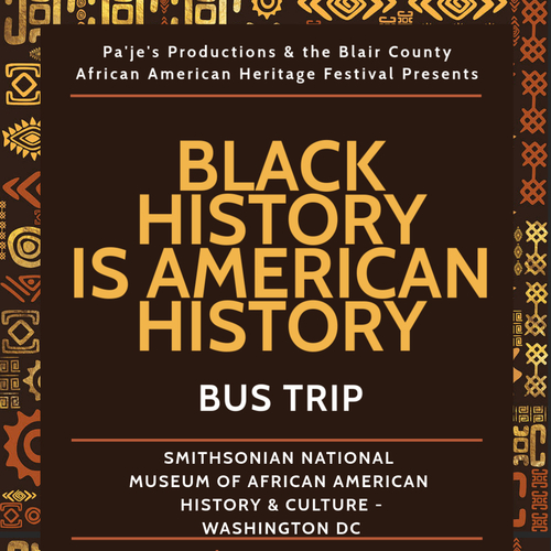 Black History is American History Bus Trip