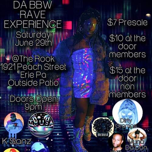 King's Rook Club – Da BBW Rave Experience at the King's Rook Club Patio!
