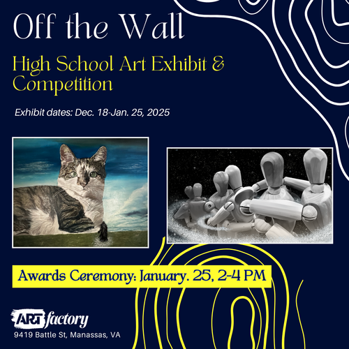 "Off the Wall" Awards Ceremony RESCHEDULED - Jan. 25