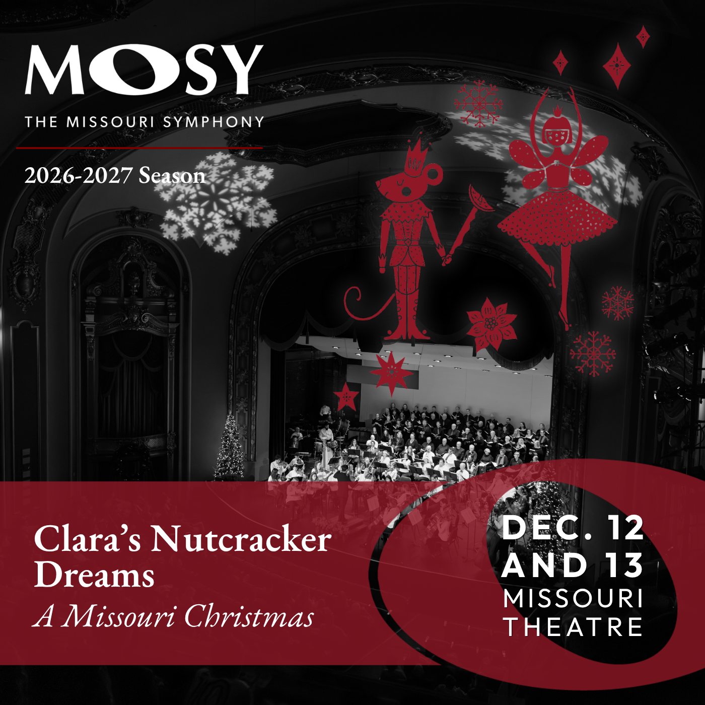 The Missouri Symphony – Clara's Nutcracker Dreams: A Missouri