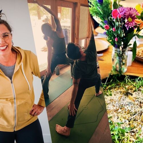Fall Retreat to Color: Yoga, Art, & Farm-to-Table Meals