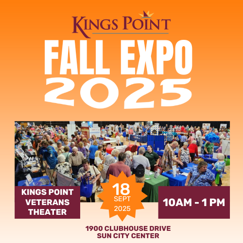 2025 Kings Point Fall Business Expo (VENDOR REGISTRATION)
