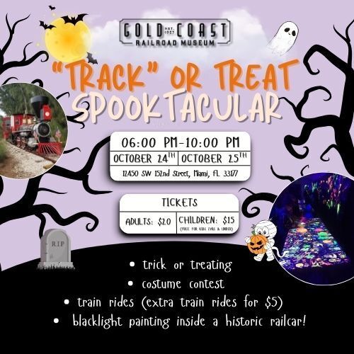 "Track" or Treat Spooktacular