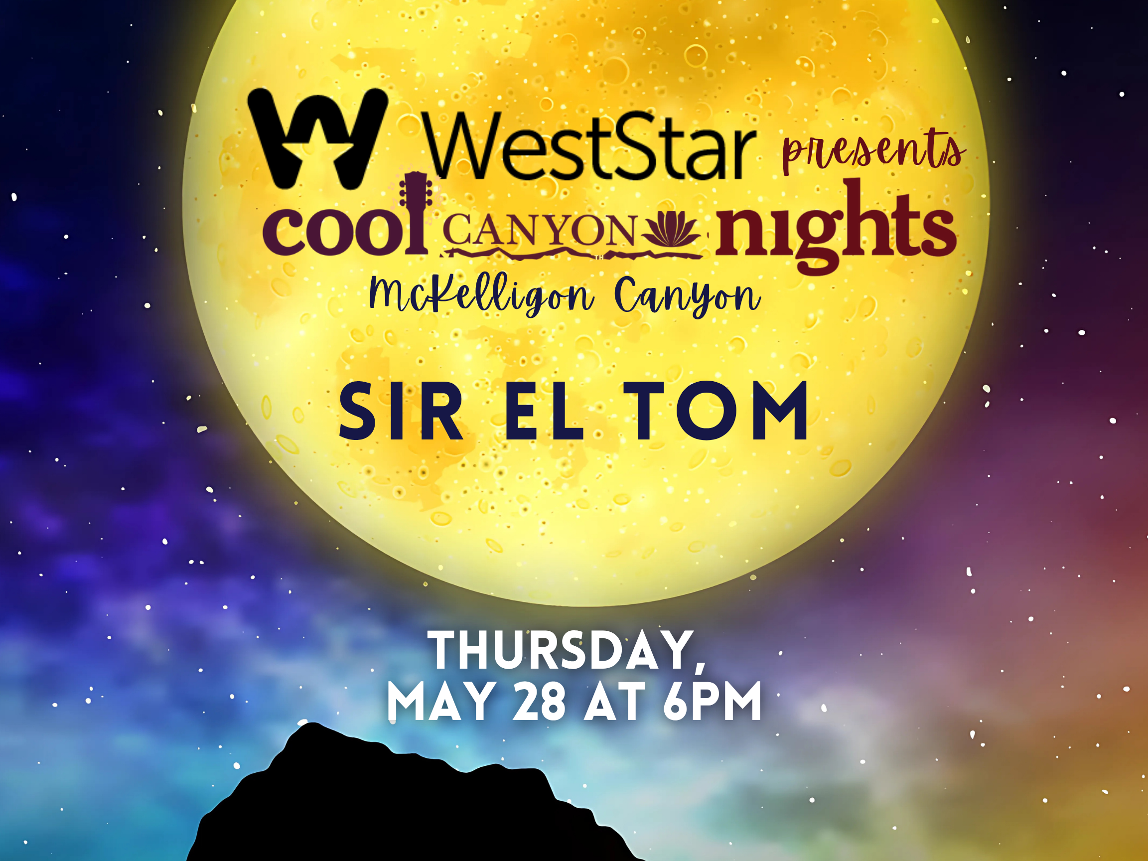Townsquare Media El Paso – 2026 Cool Canyon Nights May 28th
