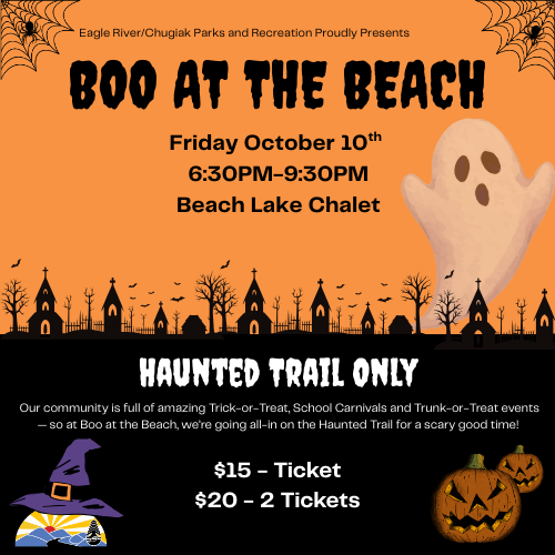 Eagle River/Chugiak Parks & Recreation – Boo at the Beach