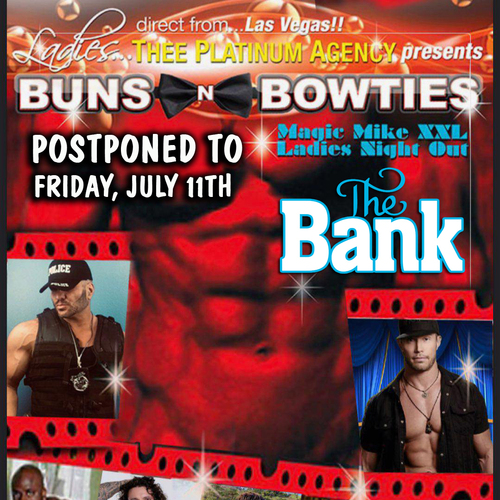 BUNS & BOWTIES MALE REVUE