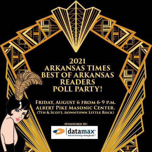 Central Arkansas Tickets Arkansas Times Best Of 2021 Roaring 20's