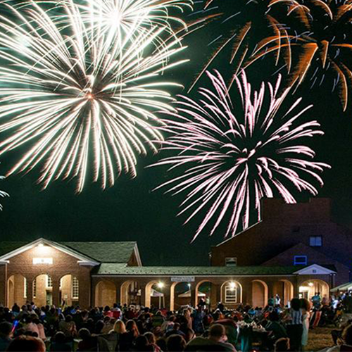 InsideNoVaTix Workhouse Fireworks 2022