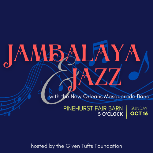 Ticket Me Sandhills Jambalaya & Jazz