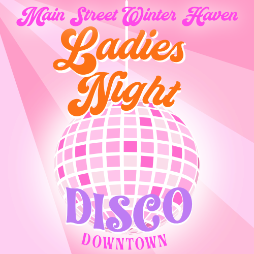 Ladies Night Downtown Disco