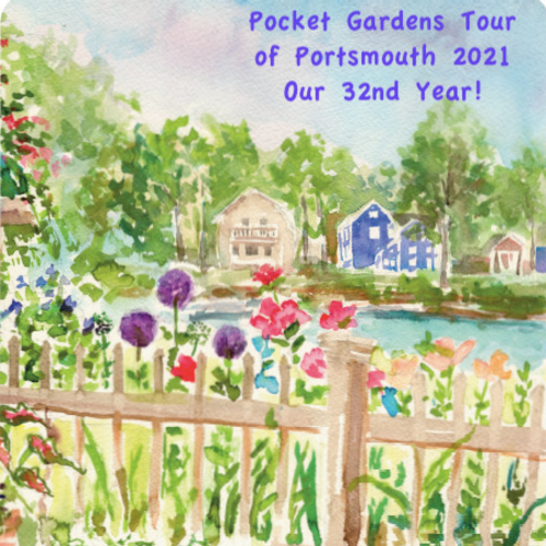 Portsmouth NH Tickets 32nd Annual Pocket Gardens of Portsmouth Tour