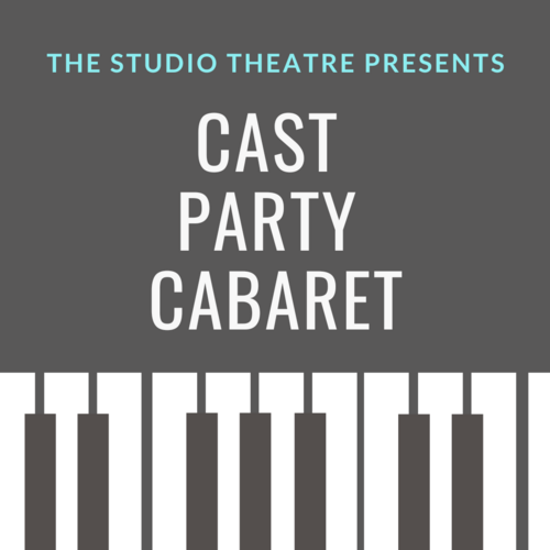 Central Arkansas Tickets CAST PARTY CABARET