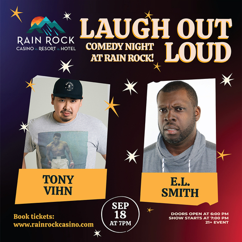 September Laugh Out Loud: Comedy Night at Rain Rock!