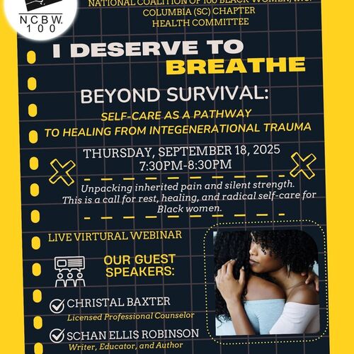 Beyond Survival: Self-Care as a Pathway to Healing from Intergenerational Trauma