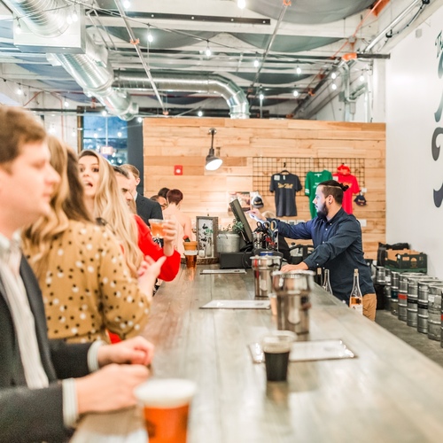 904TIX Beer Pairing + Food Tasting Event featuring Intuition, First