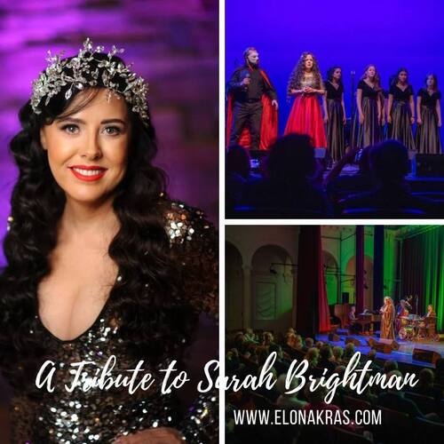 Elona Krasavtseva – Sarah Brightman Tribute Show