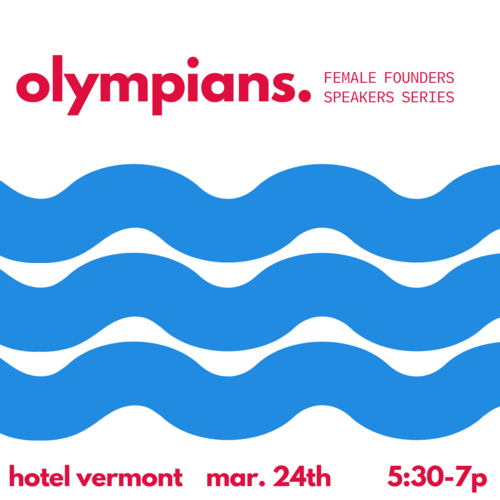 VCET Female Founders: Olympians  Monday, March 24, 2025