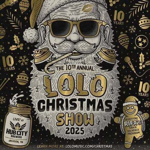 Hub City Brewing – 10th Anniversary LOLO Christmas Show