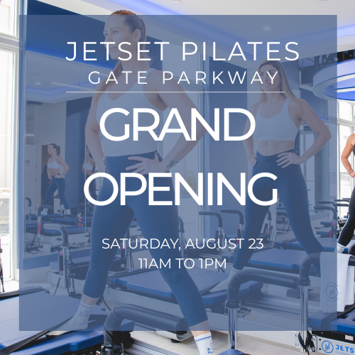 JETSET Pilates Grand Opening