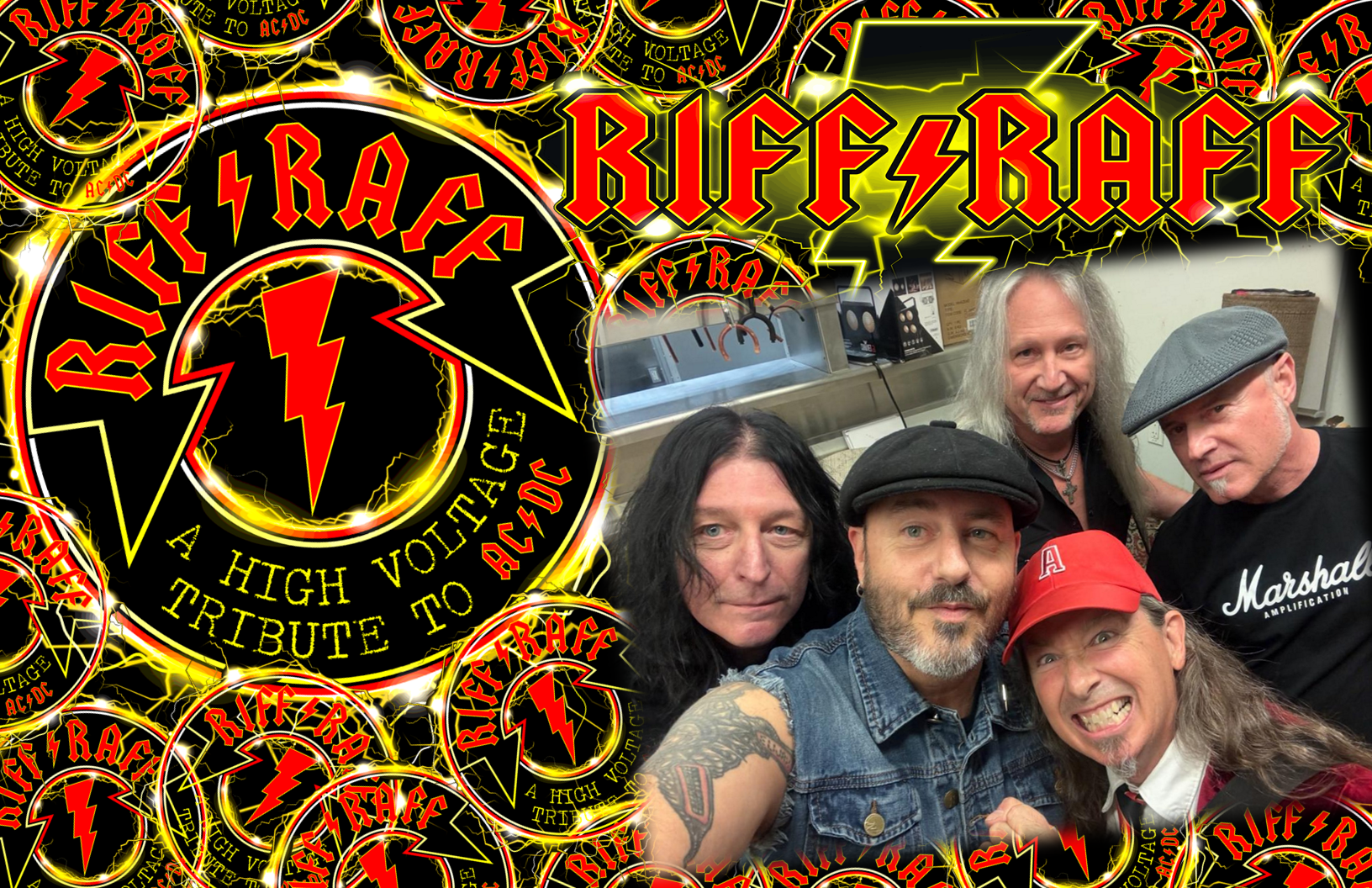 Rain Rock Casino – Riff-Raff - A High Voltage Tribute to AC/DC