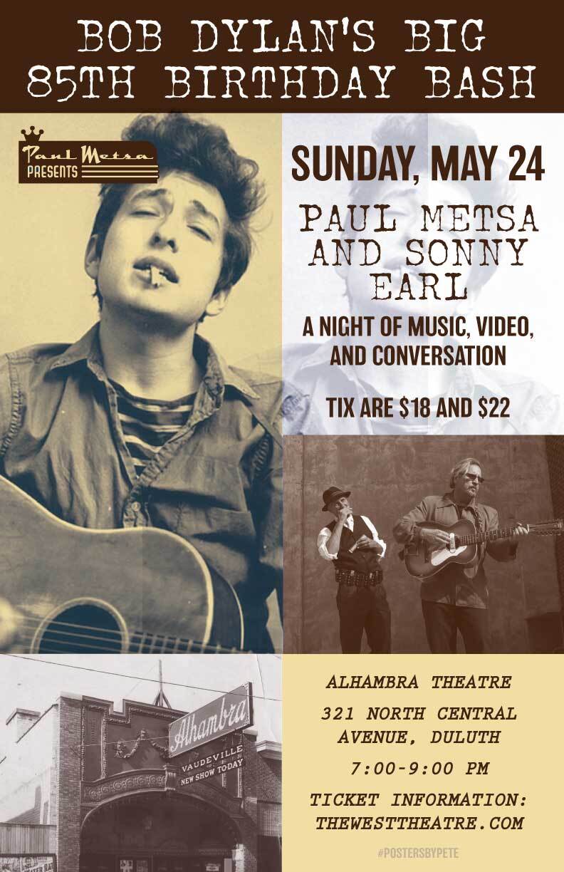 West Theater – Salute to Bob Dylan