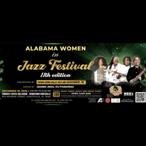 Holiday Jazz (Alabama Women in Jazz Festival)