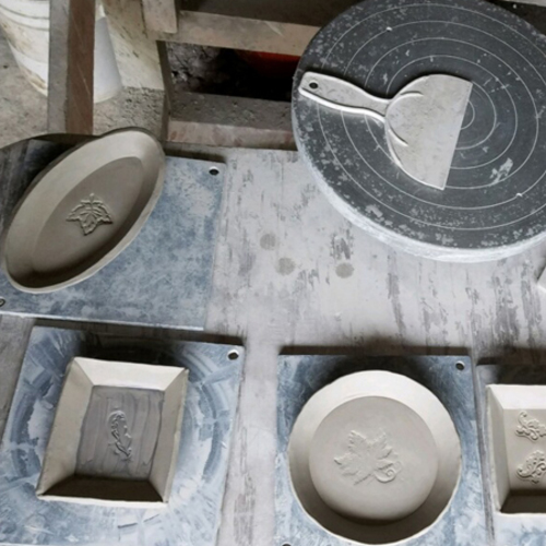 330TIX Pottery HandBuilding Tray Set of 2