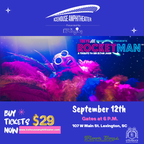 Icehouse Amphitheater – Rocketman - A Tribute to Sir Elton John