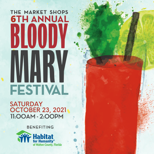 850Tix The Market Shops 6th Annual Bloody Mary Festival
