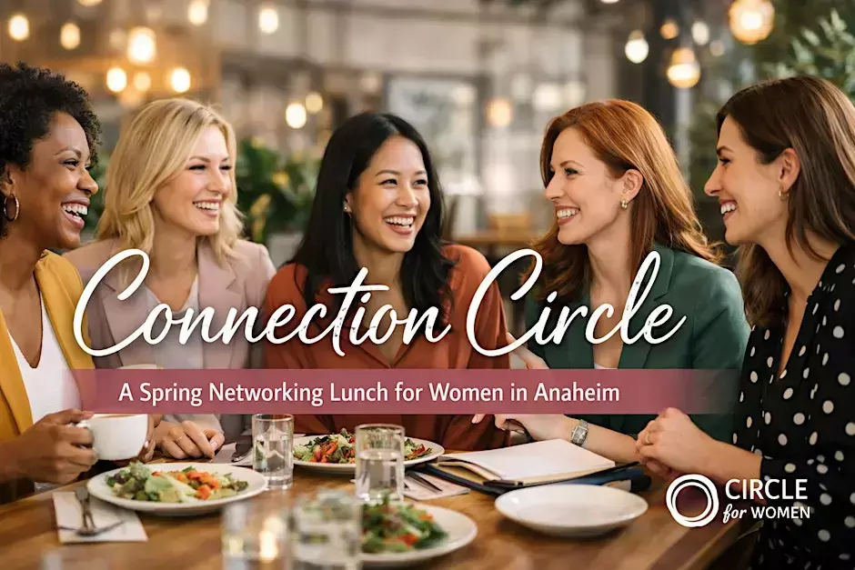 Spring Theme Networking Beth Caldwell – Connection Circle: A Spring Networking Lunch for Women ...