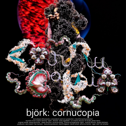 ミュージシャン 3/31 Bjork cornucopia LITHOGRAPH Cornucopia Lithograph : r/bjork