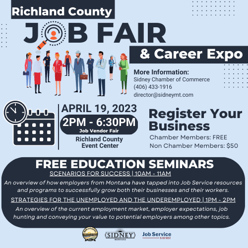 Sidney Herald Richland County Job Expo