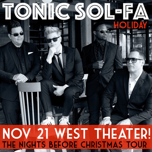 Reader Tix Tonic Solfa Holiday Show
